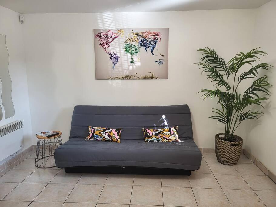 Appartement Paris Disneyland, Parking Gratuit, Rer A Noisy-le-Grand Dış mekan fotoğraf