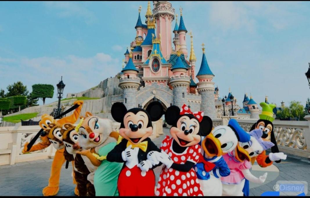 Appartement Paris Disneyland, Parking Gratuit, Rer A Noisy-le-Grand Dış mekan fotoğraf