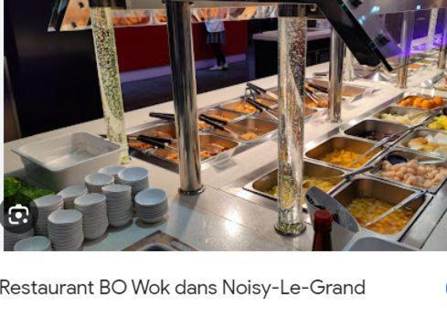Appartement Paris Disneyland, Parking Gratuit, Rer A Noisy-le-Grand Dış mekan fotoğraf